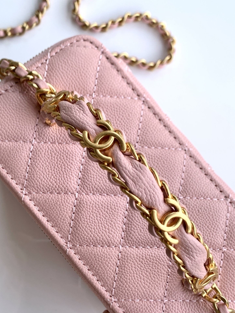 Ch**el cosmetic bags